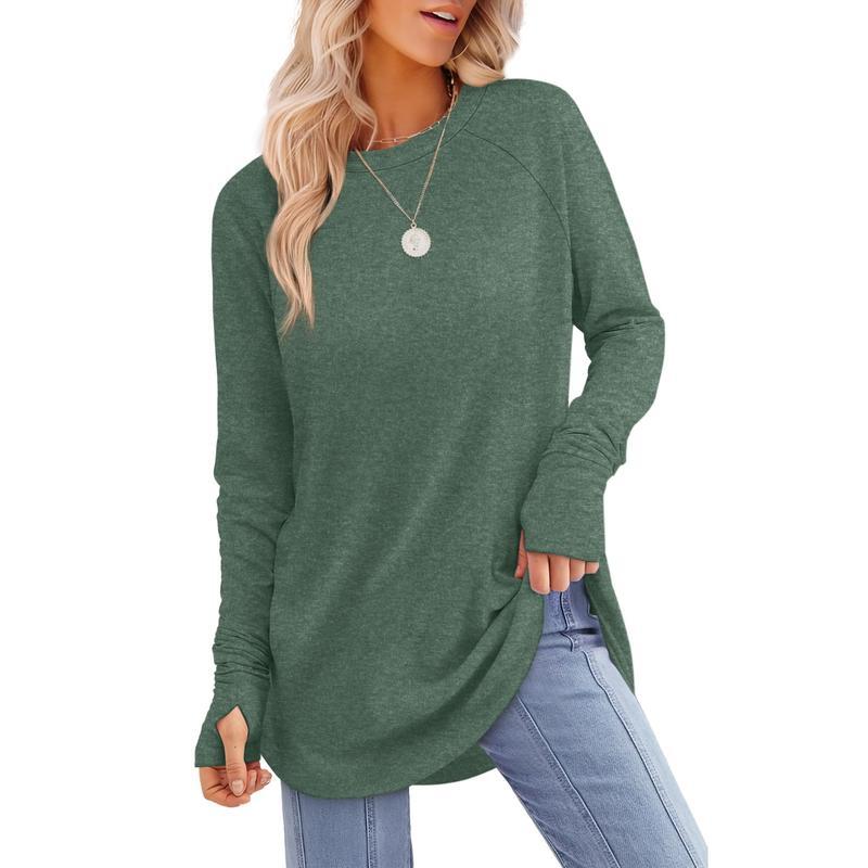 Everyday Thumbhole Tunic Top