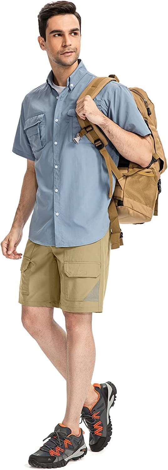 9-Pack Men's Cargo Shorts 8
