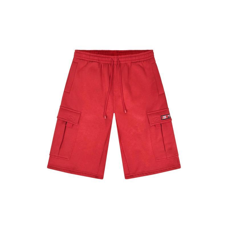 Baggy fit Fleece Shorts Menswear Cargo