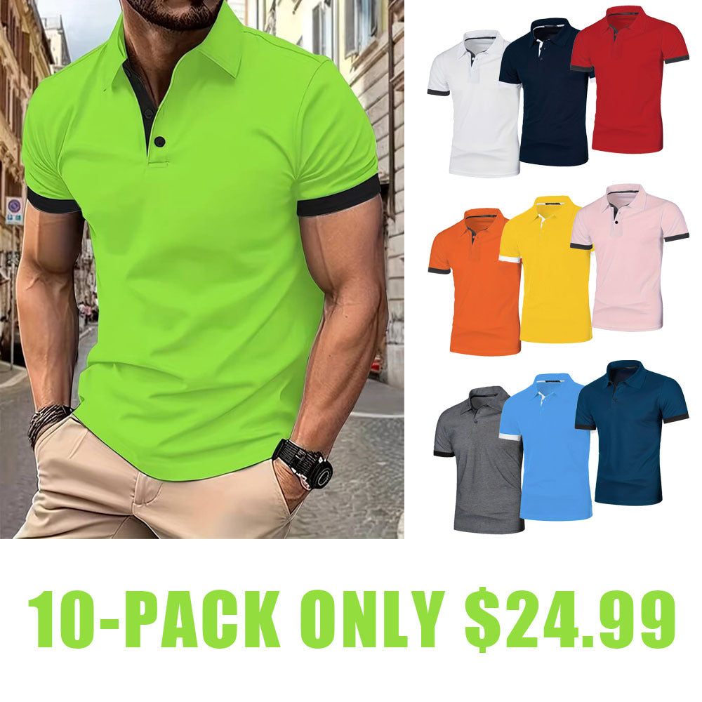 Breathable Regular Fit Golf Shirt